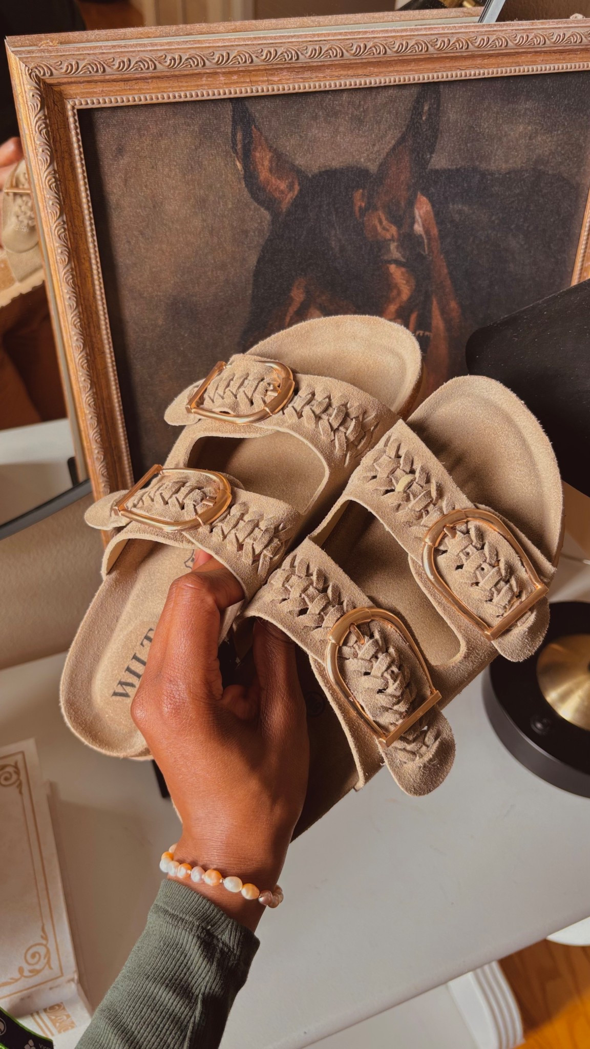 My heart skipped a beat when I saw these at my local TJMaxx. Genuine suede and super affordable 💅

#LTKootd #LTKvlog #LTKU