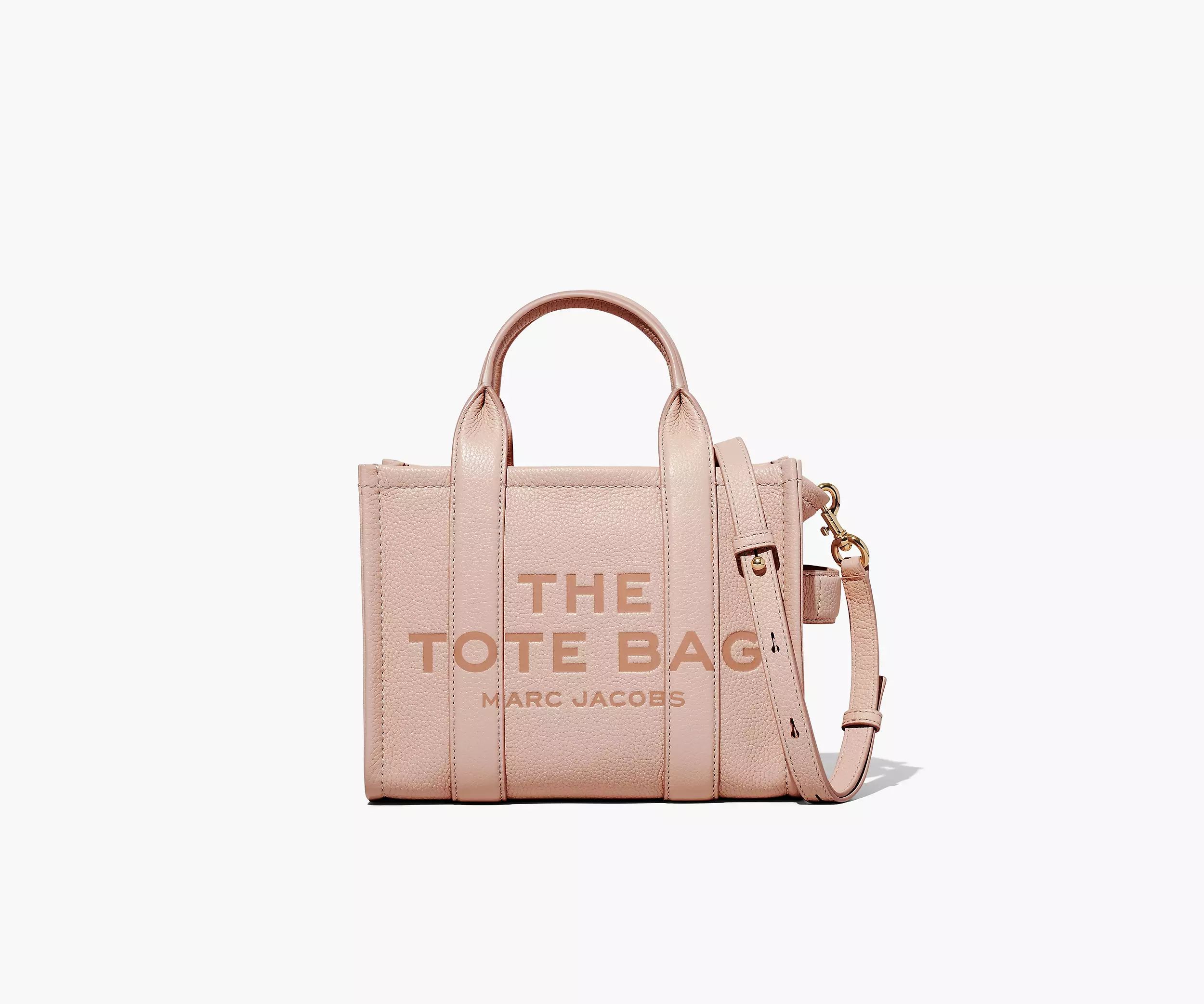 The Leather Small Tote Bag | Marc Jacobs