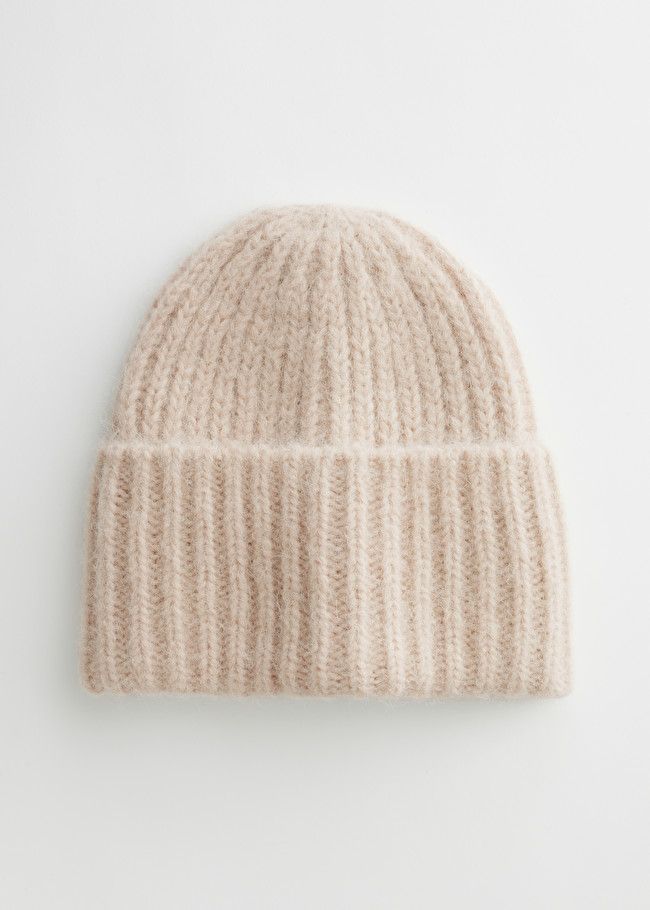 Chunky Knitted Beanie Hat | & Other Stories (EU + UK)