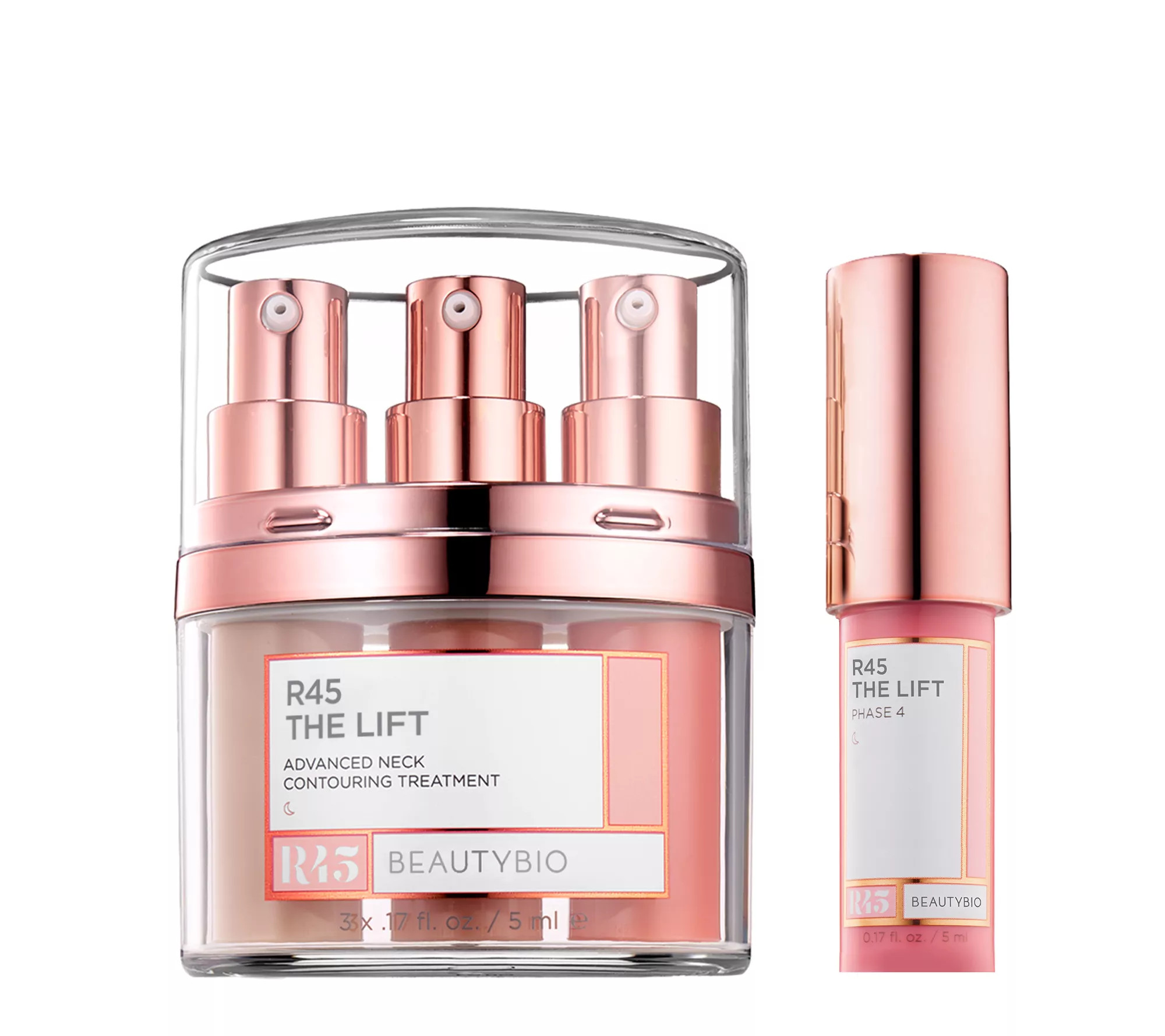 BeautyBio R45 The Lift Neck Advanced System w/ Lift Phase 4 - QVC.com | QVC