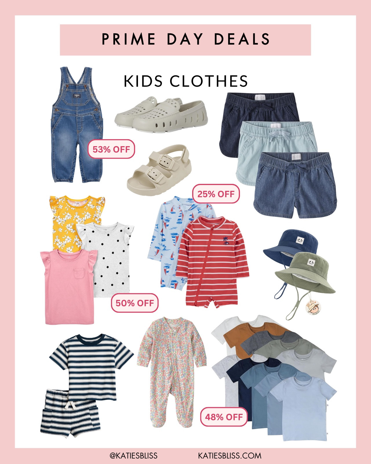 Amazon Prime Day Deals ✨ kids clothes

Sale Alert. Markdowns. Deals. Prime. Kids. Boy. Girl. Baby. Sandals. Summer. Basics.

#LTKBaby #LTKKids #LTKSaleAlert