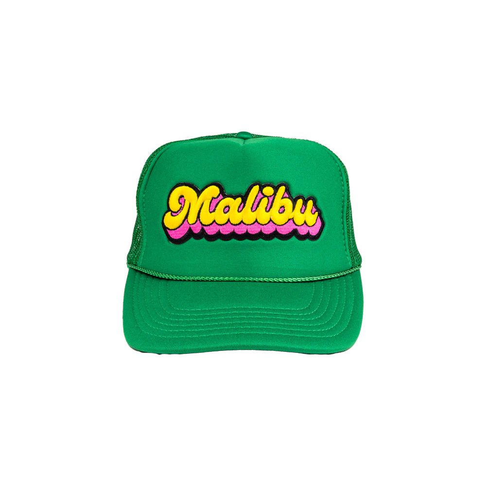 Malibu Patch Trucker Hat | Local Beach