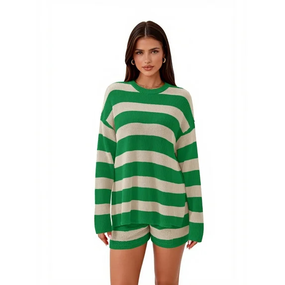 Women’s Pretty Garden STRIPE SET - STRIPE SET | Walmart (US)