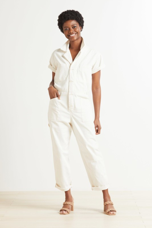 PISTOLA Grover Jumpsuit | EVEREVE | Evereve