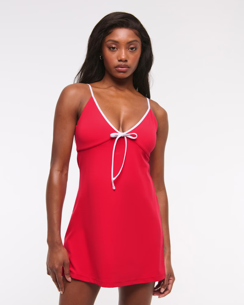 YPB studioFLEX Cami Mini Dress | Abercrombie & Fitch (US)