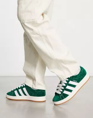 adidas Originals Campus 00's sneakers in green | ASOS (Global)