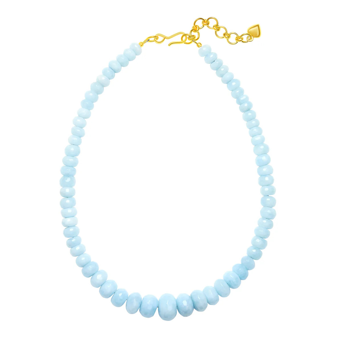 Baby Blues Necklace | Over The Moon