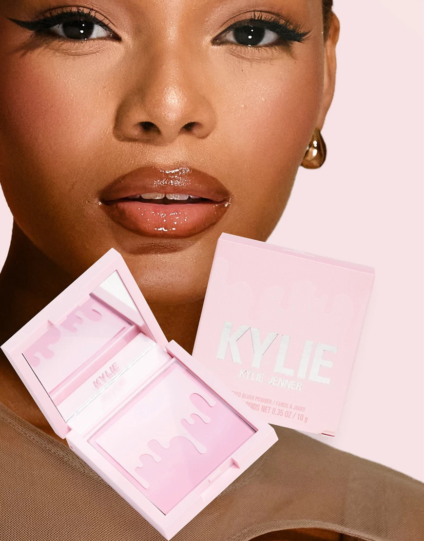 Kylie Cosmetics Pressed Blush Powder 336 Winter Kissed-Pink | ASOS (Global)