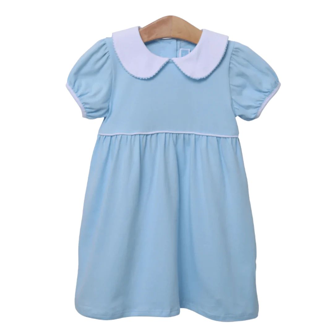 Eloise Dress in Light Blue | Ellifox