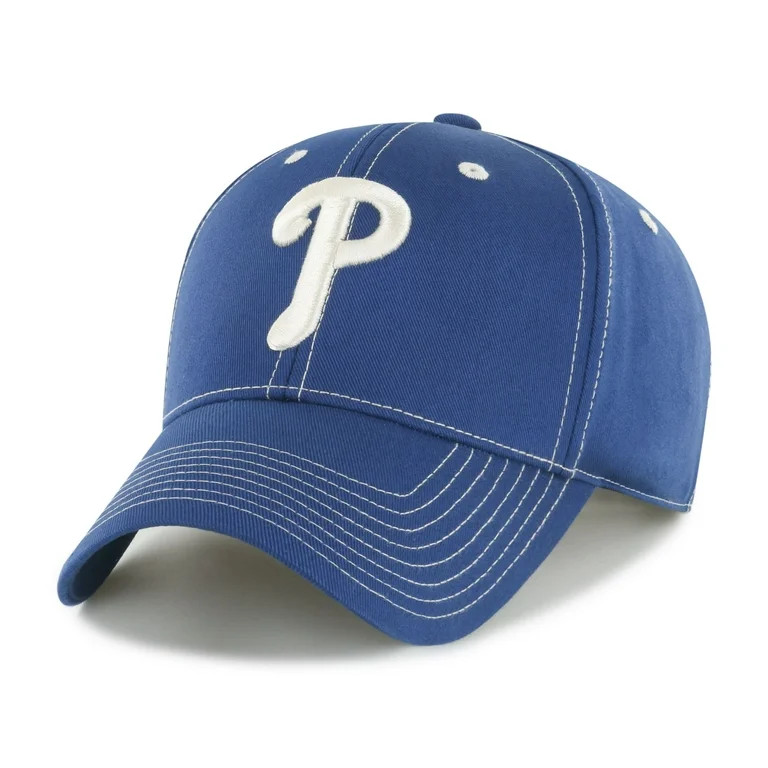PHILADELPHIA PHILLIE Blue Color Structured Unisex Cotton Glance Hat - Walmart.com | Walmart (US)
