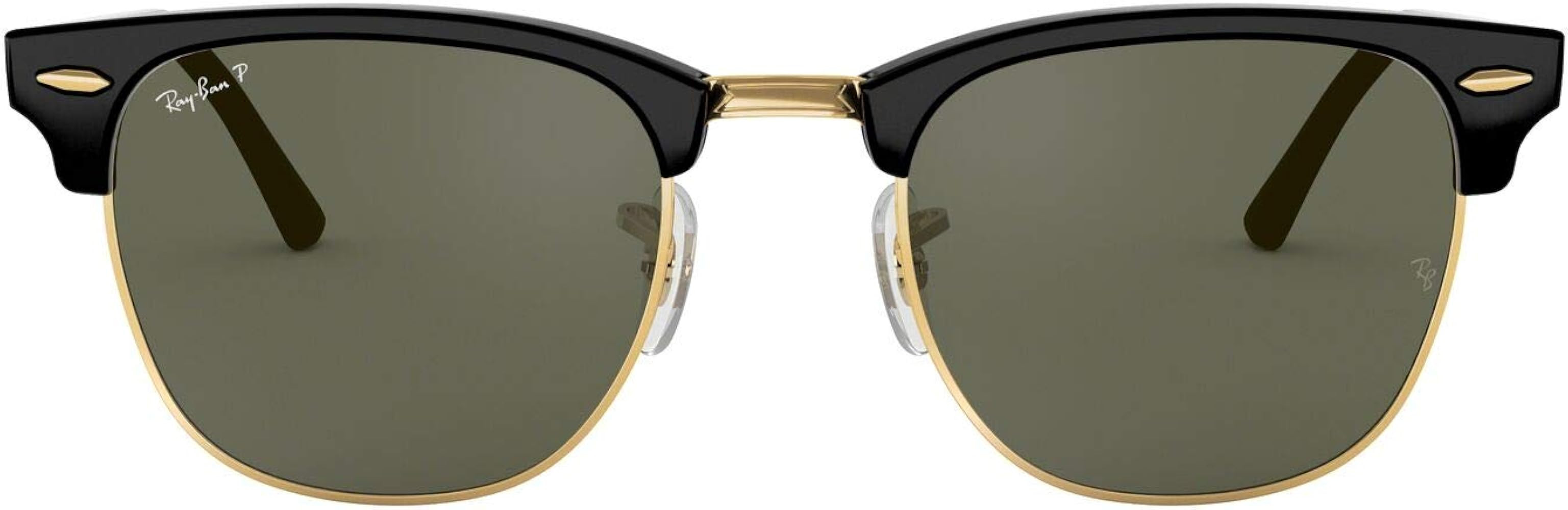 Ray-Ban Rb3016 Clubmaster Square Sunglasses | Amazon (US)