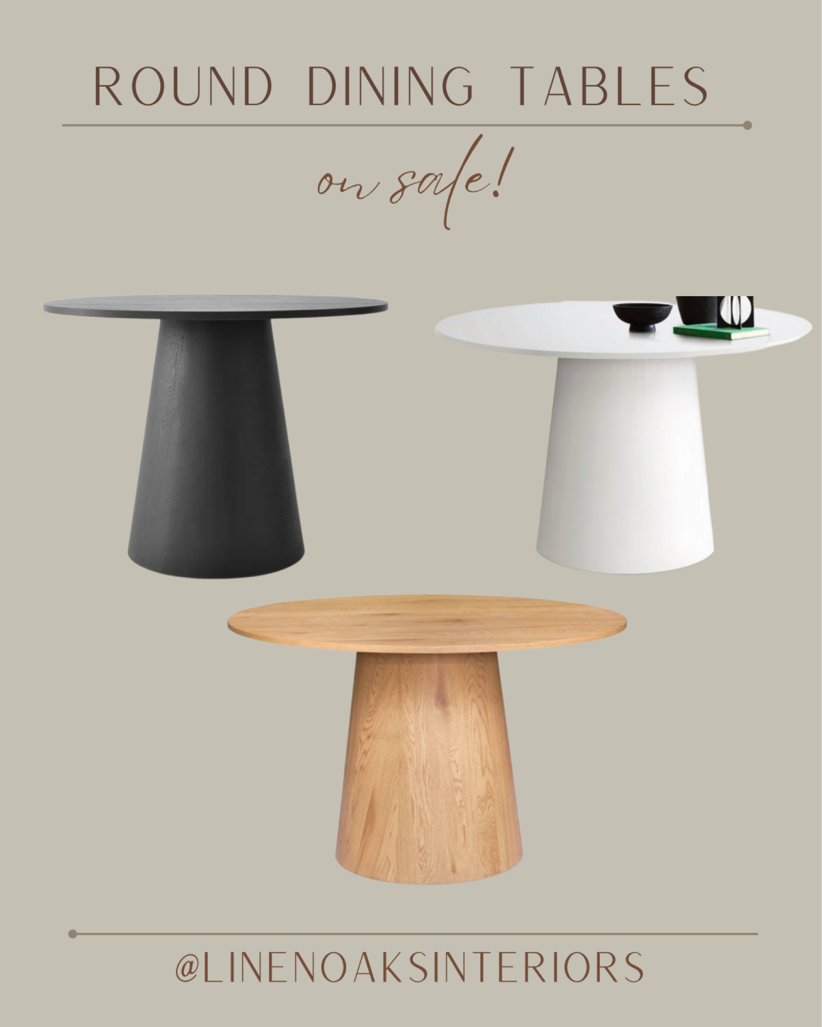 Round dining tables
Dining table
Black dining table
Wood dining table


#LTKsalealert #LTKCyberWeek #LTKhome