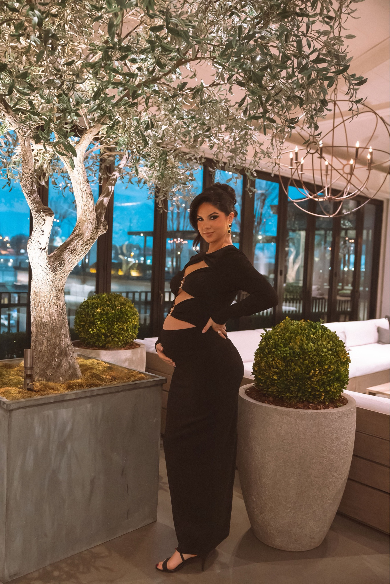 CMA Fest eventwear outfit! Dress was rented, but linked similar options! Code: CALEIGH saves you on Dibs!✨💋

eventwear, holiday fashion, holiday outfit idea, formal event wear, formal event, bump friendly event dress, revolve earrings, dibs beauty, dangly earrings, curling iron, hair gel, strappy heels, Caleigh Hardy 

#LTKStyleTip #LTKParties #LTKFindsUnder100