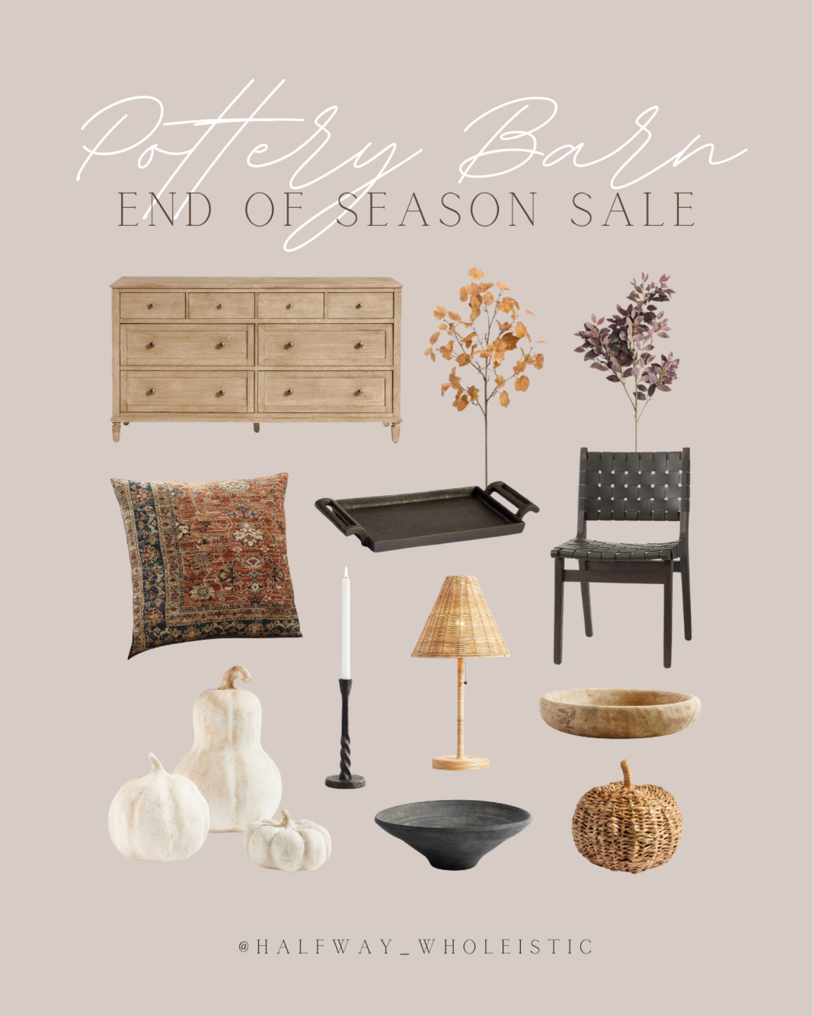 Save during Pottery Barn’s end of season sale!

#fall #pumpkin #decor #dresser #stem

#LTKHome #LTKSaleAlert #LTKSeasonal
