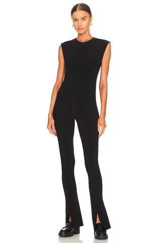 Sleeveless Spat Legging Catsuit
                    
                    Norma Kamali | Revolve Clothing (Global)