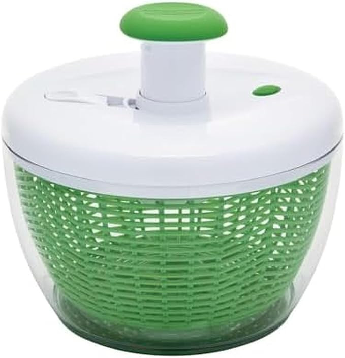 Farberware Small Pro Salad Spinner, 3.16 Qt Lettuce Spinner with Pump Mechanism, Colander Basket ... | Amazon (US)