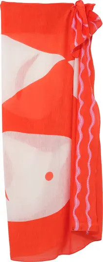Catch Of The Day Sarong | Nordstrom