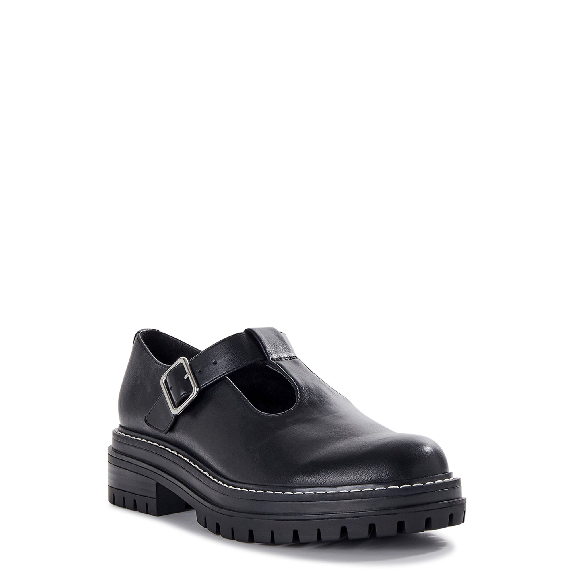No Boundaries Women's Chunky Mary Jane Shoes | Walmart (US)