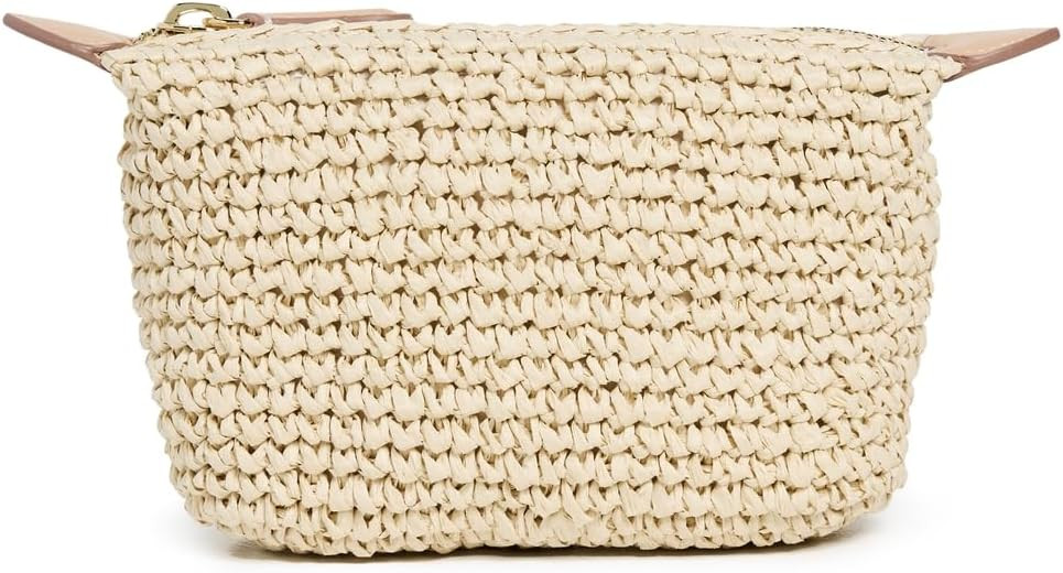 Stoney Clover Lane Women's Raffia Pouchette | Amazon (US)