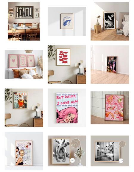 inexpensive art prints (and digital downloads) from etsy!

#LTKhome