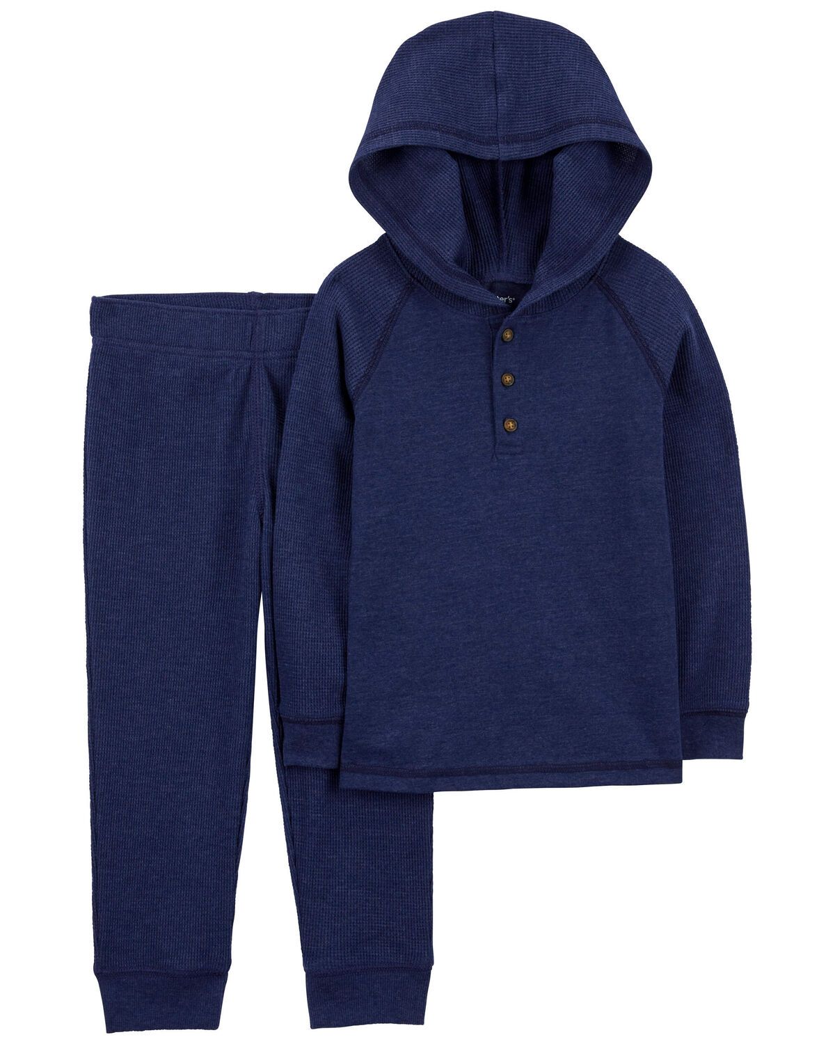 Baby 2-Piece Thermal Hooded Tee & Jogger Set - Carter's | Carter's | Carter's Inc