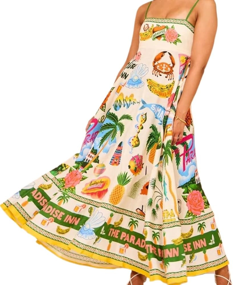 Sufedffd Bohemian Casual Suit for Women, Floral Pattern and Vintage Style (Colorful-3,Small) at Amazon Women\u2019s Clothing store | Amazon (US)