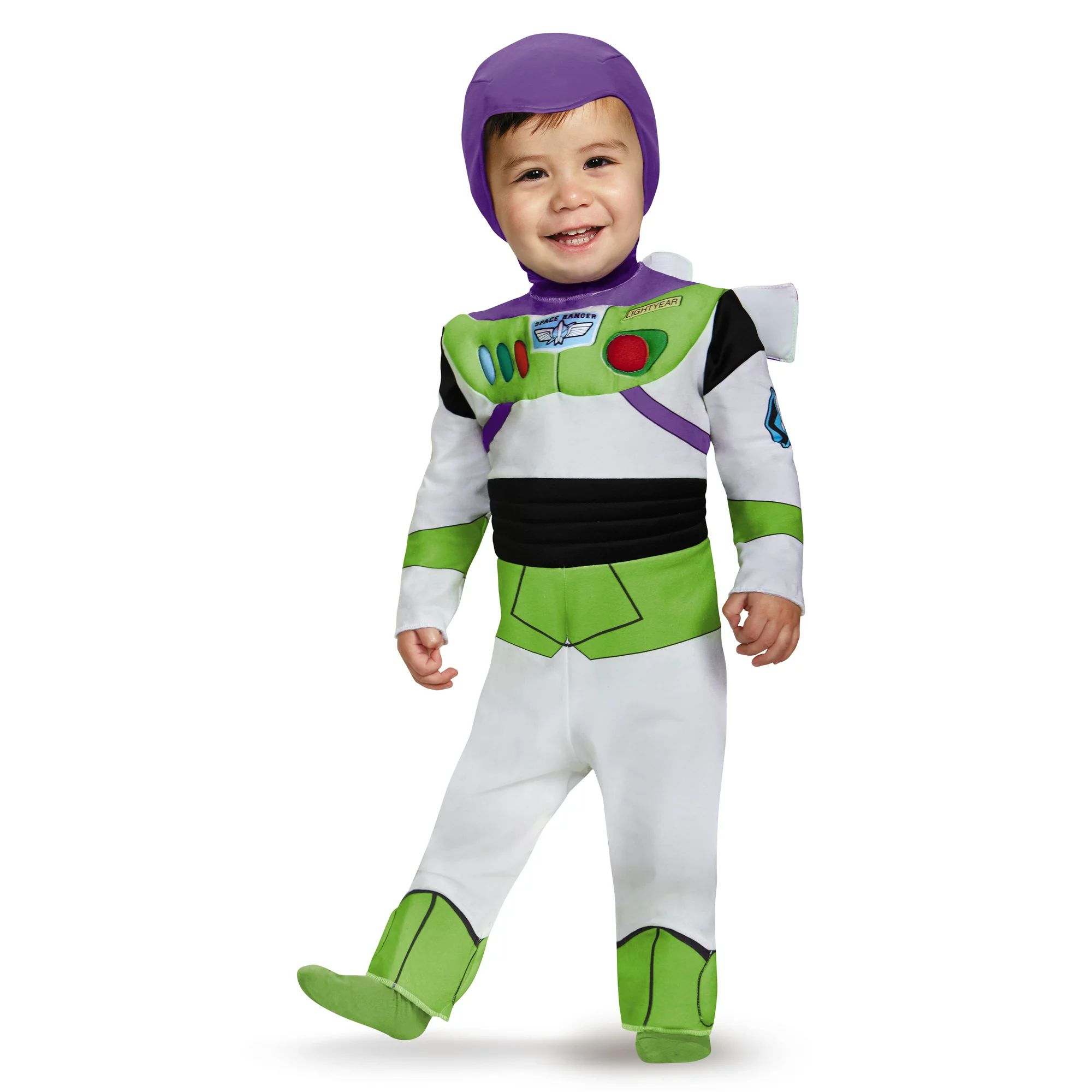 Disguise Toddler Boys' Toy Story Buzz Lightyear Costume - Size 12-18 Months | Walmart (US)