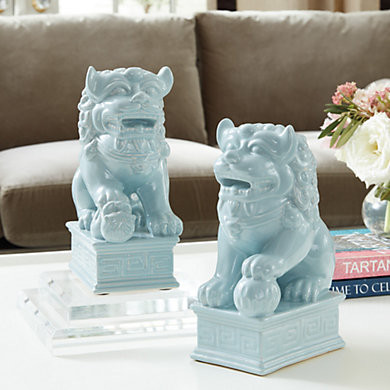 Foo Dogs - Set of 2 | Ballard Designs, Inc.