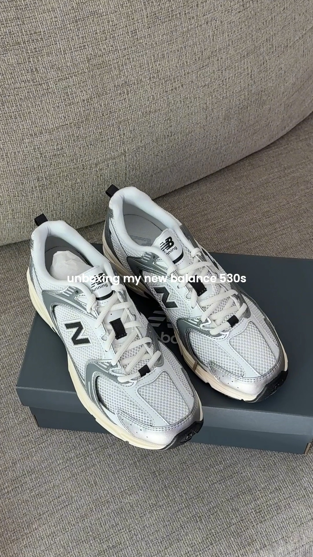 was heavily influenced by the girlies and purchased the new balance 530 sneakers for my upcoming Japan trip!! 👟 kinda obsessed w them already not going to lie… 

#LTKStyleTip #LTKPetite #LTKActive
