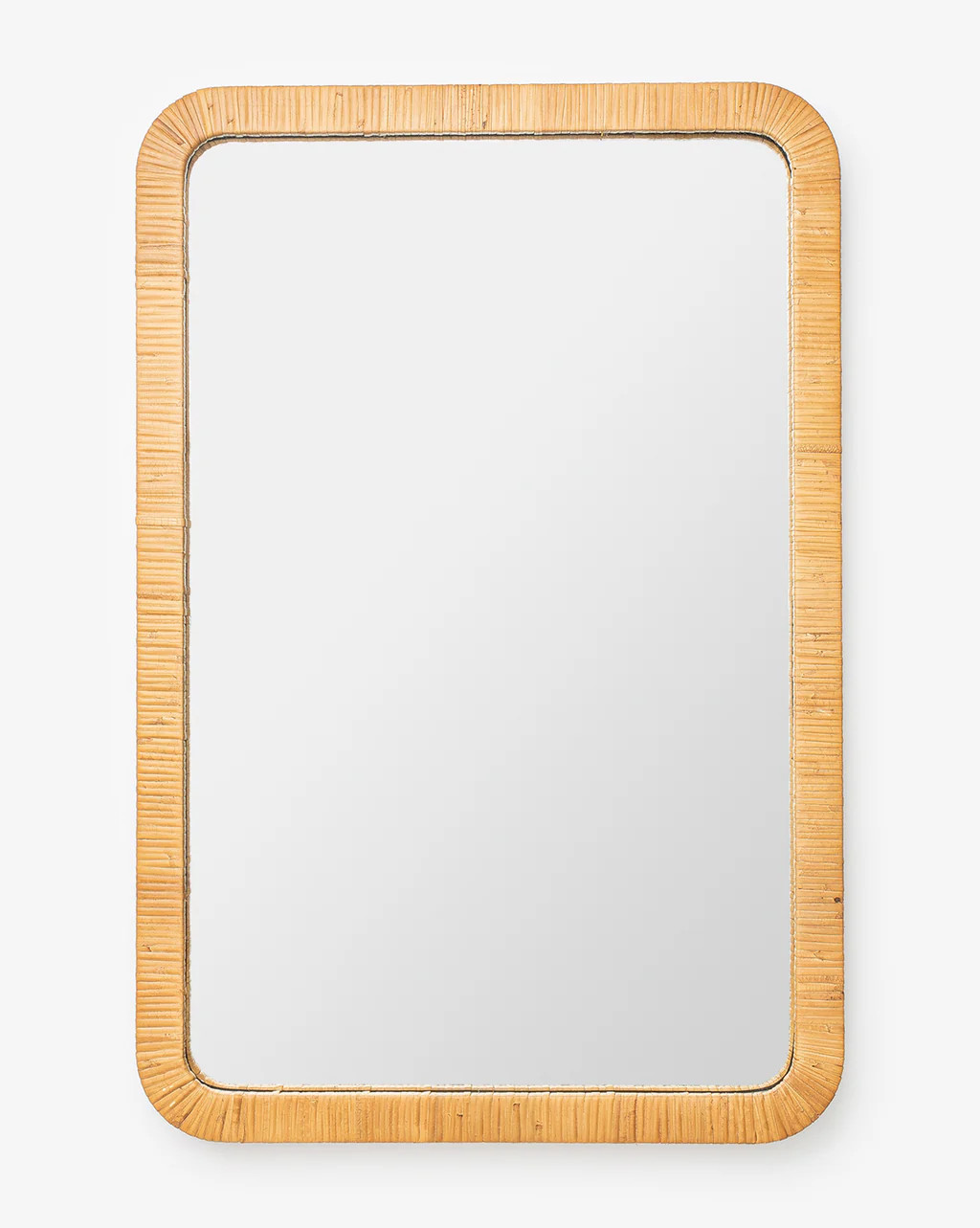 Jovie Woven Rectangle Mirror | McGee & Co.