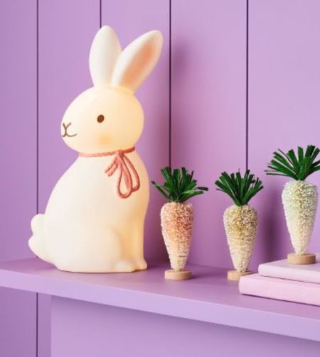 Bunny blow mold Easter decoration 

#LTKSpringSale #LTKSeasonal