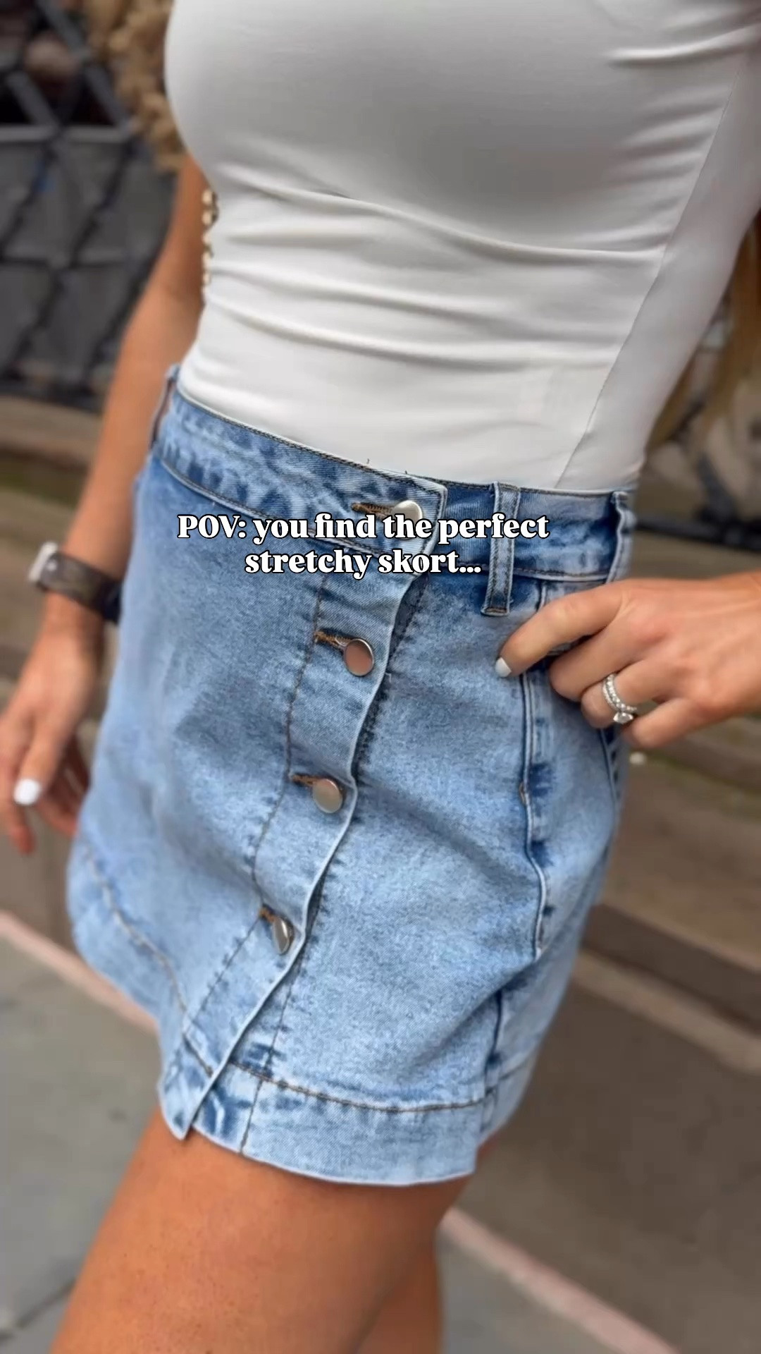 The best denim skirt on Amazon with built in denim shorts

#LTKootd #LTKmomlife #LTKSeasonal