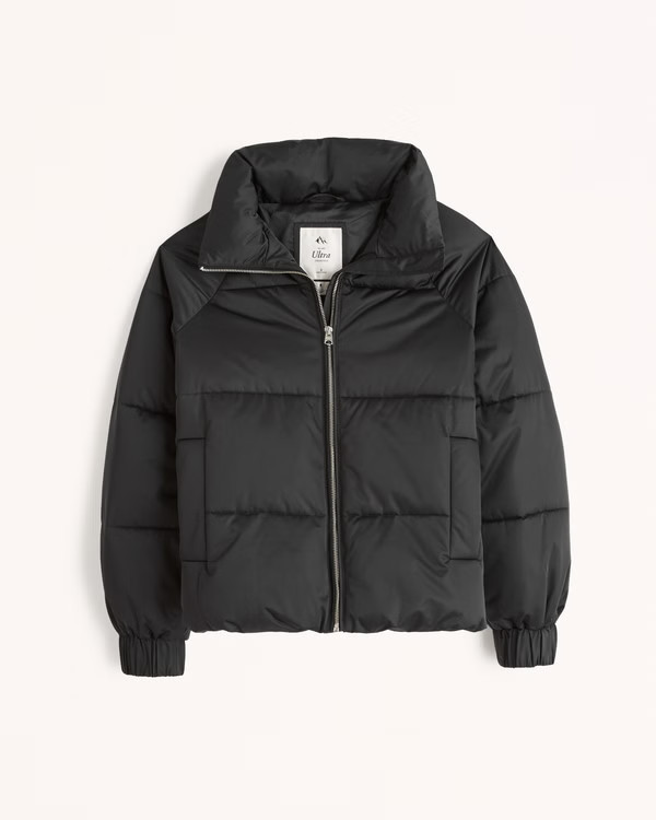 Women's Ultra Classic Puffer | Women's Coats & Jackets | Abercrombie.com | Abercrombie & Fitch (US)