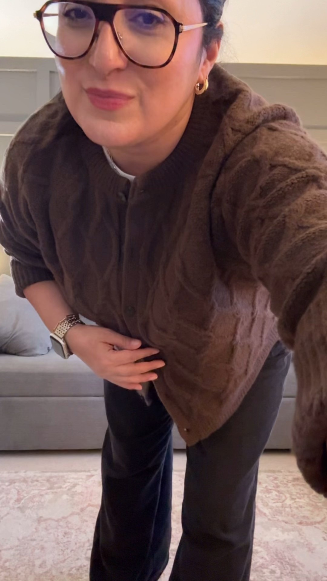 Today’s ootd:
A&F Cardi (XL)
GAP Factory wide leg jeans (34)
Birkenstock clogs

#LTKMidsize #LTKSaleAlert #LTKOver40