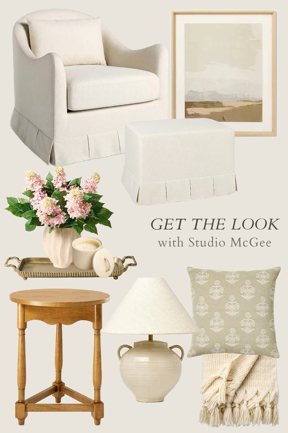 
Some of my favorite picks from the new Studio McGee collection at Target! Artwork, wall decor, candlesticks, baskets, ottoman, rattan bowl, floral arrangement, vase, cottage decor, organic #LTKWatchNow

#LTKHome #LTKSeasonal #LTKStyleTip