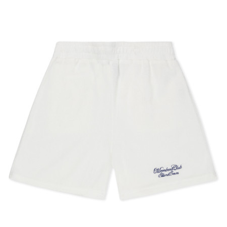 Members Club Terry Cloth shorts | EllandEmm