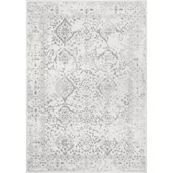 Youati Ivory/Gray Area Rug | Wayfair North America