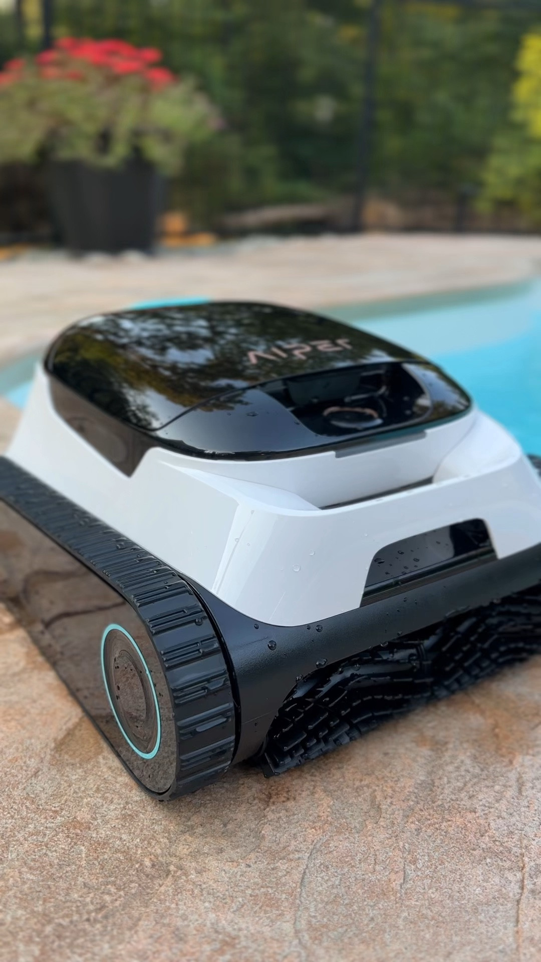 This aiper cordless robotic pool vacuum has been a game changer! Particularly this time of year as leaves begin to fall into the pool. 

It has great battery life, a large capacity cleaning bin, and multiple cleaning modes including the ability to scrub the pool walls. 

#lowespartner

Robot pool cleaner // Lowe's finds // home care // pool maintenance 

#LTKFamily #LTKVideo #LTKHome