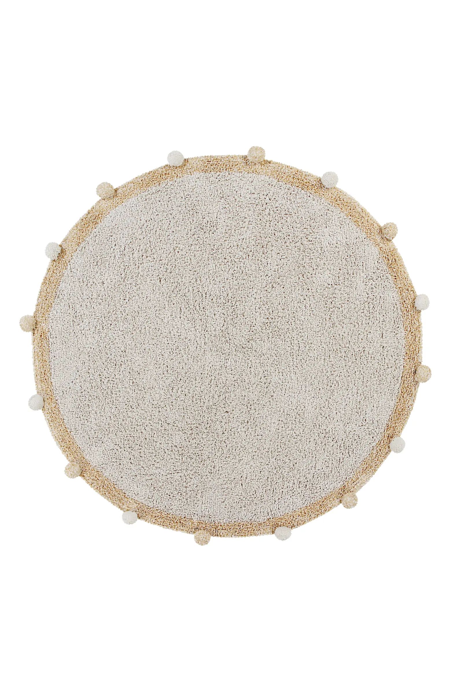 Bubbly Washable Cotton Area Rug | Nordstrom