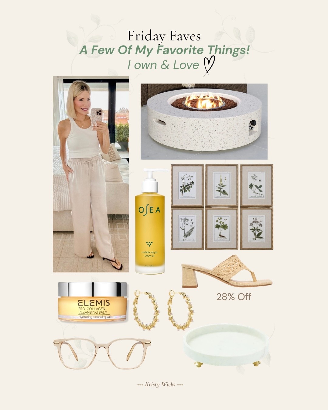 Friday Faves! A few of my favorite things I own and love ❤️

#LTKSaleAlert #LTKTravel #LTKHome
