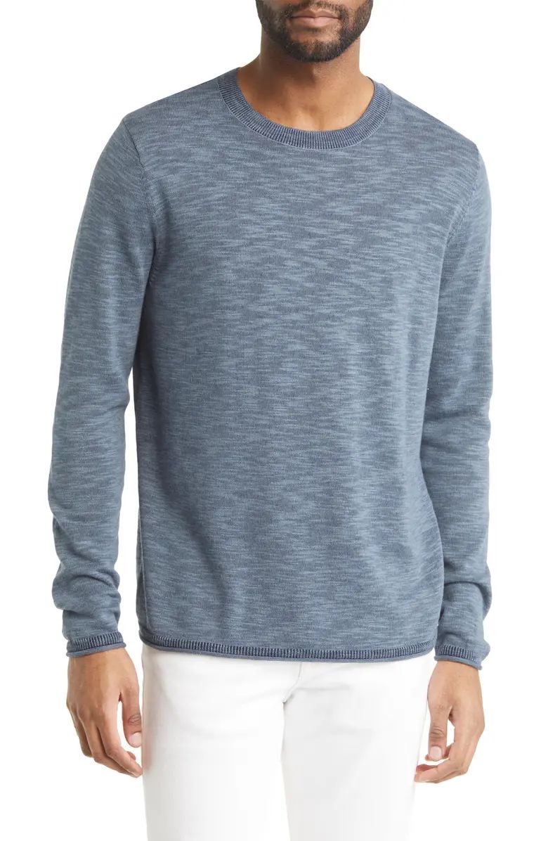 Textured Cotton Sweater | Nordstrom