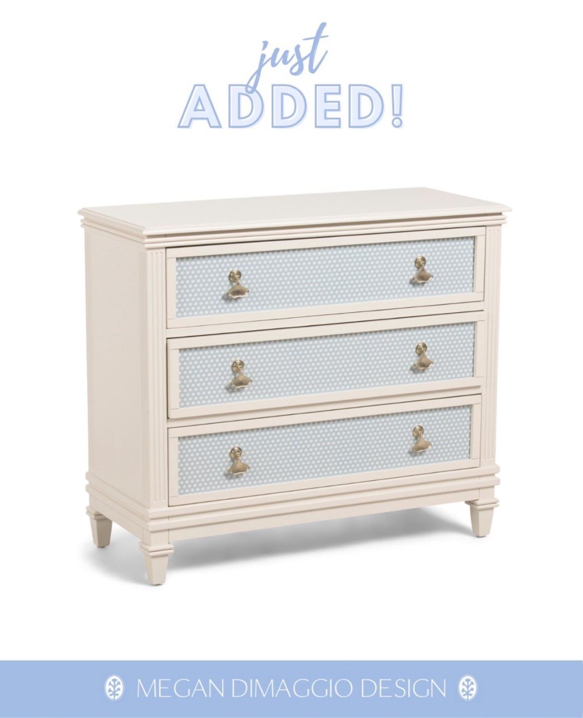LOVE this new wide dresser/chest of drawers!! Very anthro vibe but love the blue and white!! 😍 Also an amazing price!! Would be great as a wide nightstand too!! 🤍

#LTKHome #LTKSaleAlert