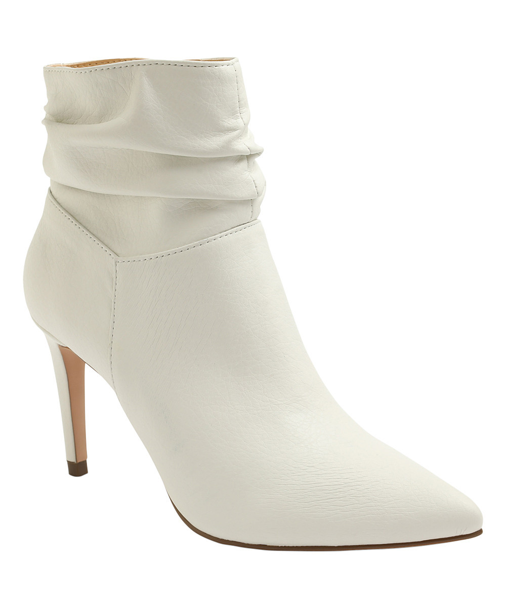 White Taniah Boot - Women | zulily