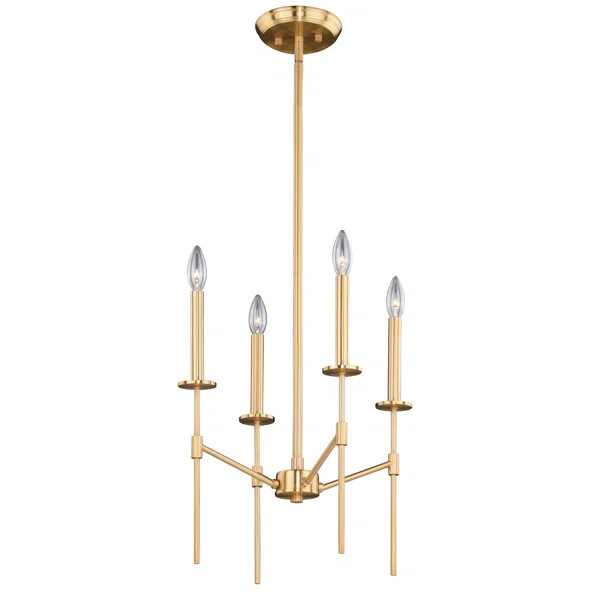 Diamanta 4 - Light Candle Style Classic Chandelier | Wayfair North America