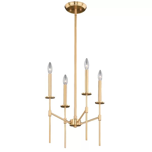 Diamanta 4 - Light Candle Style Classic Chandelier | Wayfair North America