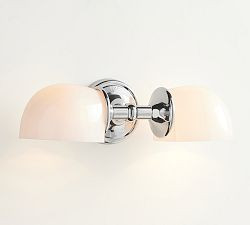 Mercer Double Horizontal Sconce (16") | Pottery Barn (US)