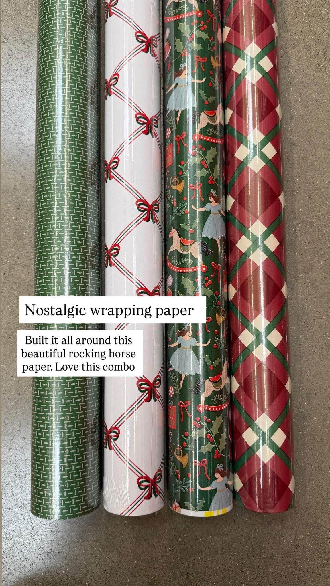 I first saw the nutcracker wrapping paper and fell in love. Linked several options!

#LTKHoliday #LTKGiftGuide #LTKSeasonal