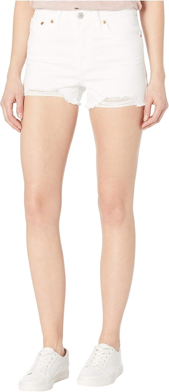 Levi's Women's High Rise Shorts | Amazon (US)