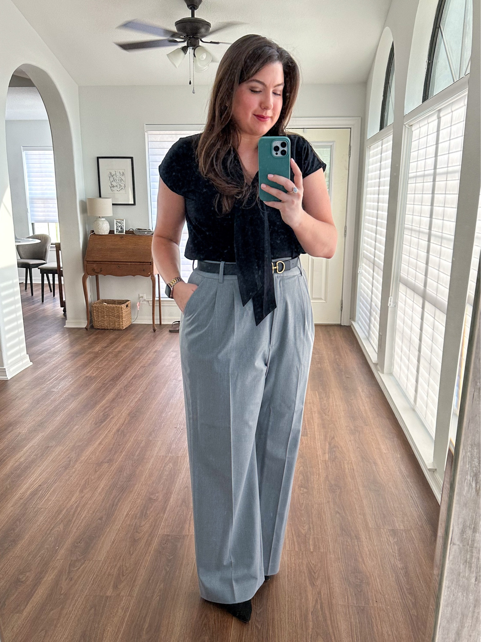 Workwear #ootd 9/12/23 

Womens business professional workwear and business casual workwear and office outfits midsize outfit midsize style fall outfit fall workwear outfit 

#LTKmidsize #LTKSeasonal #LTKworkwear