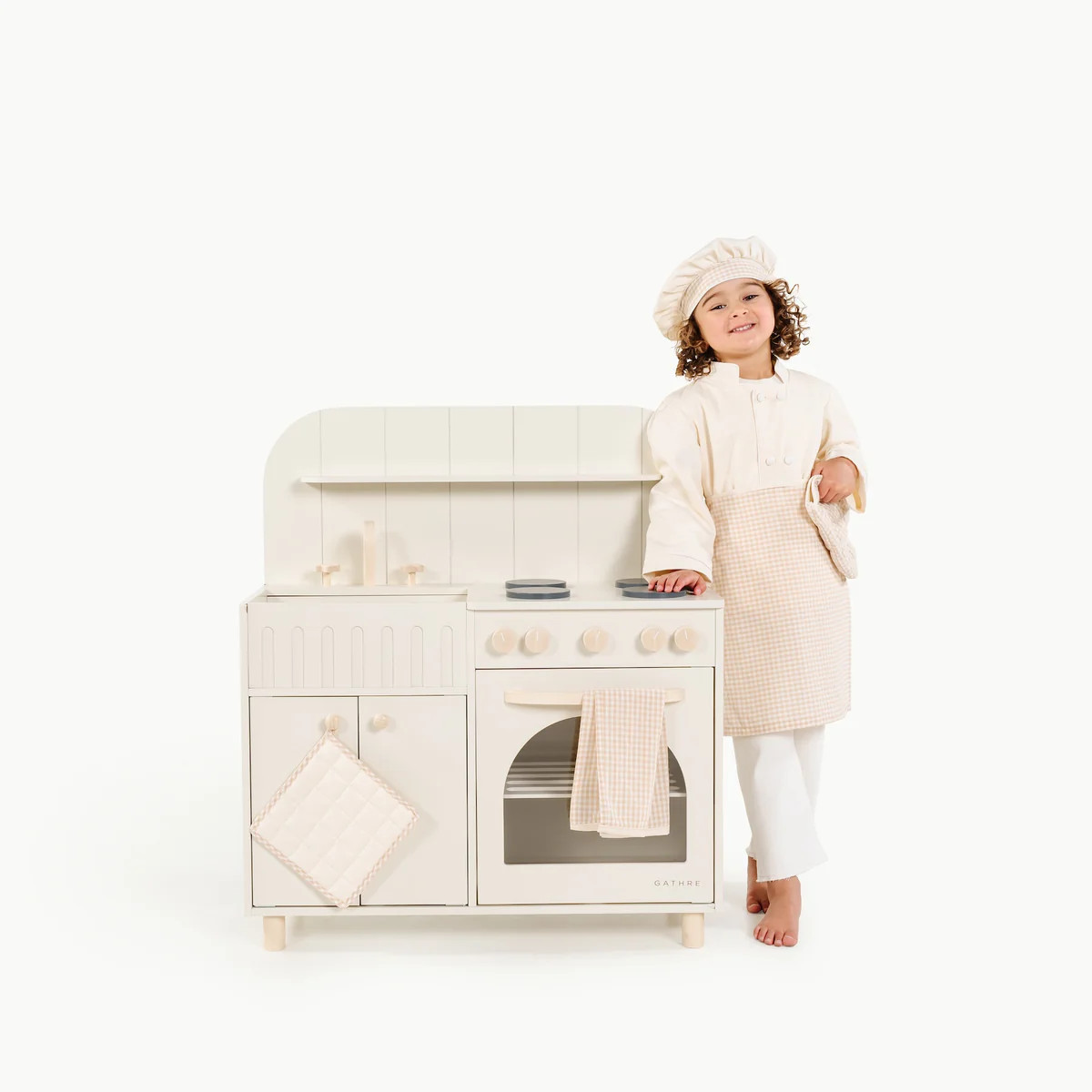 All-in-One Play Kitchen Bundle | Gathre